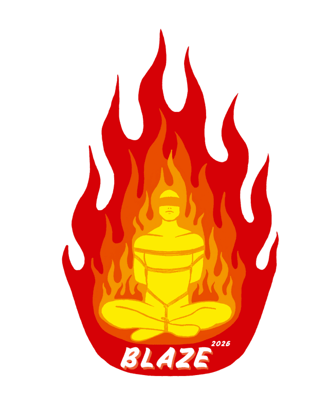 BLAZE 2026 logo